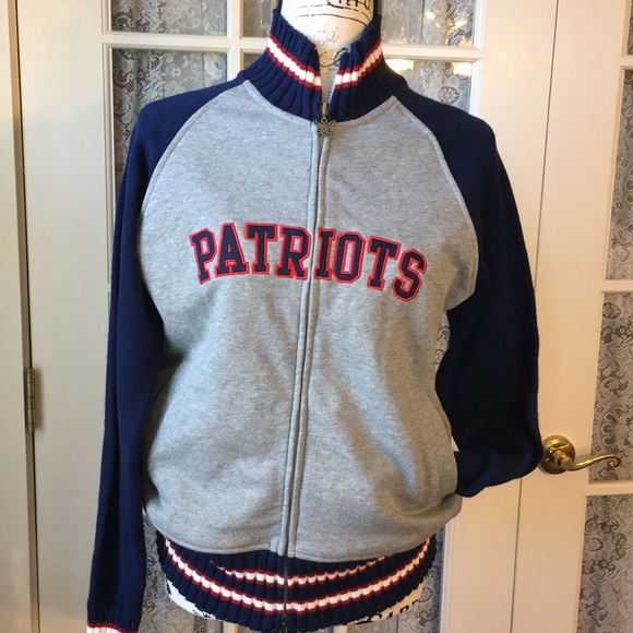 Touch by Alyssa Milano Tops - Touch by Alyssa Milano Patriots sweatshirt